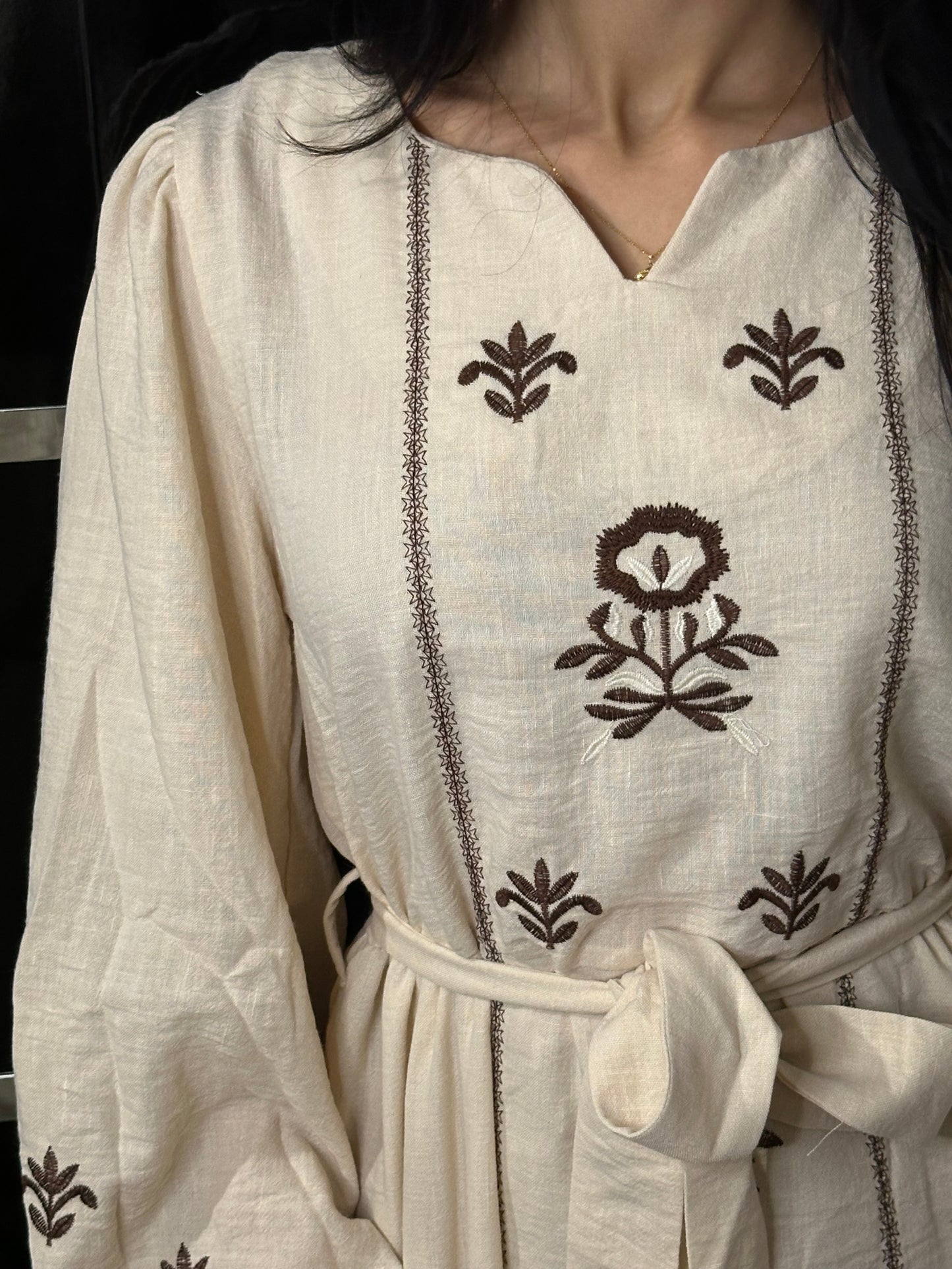 Robe à motif